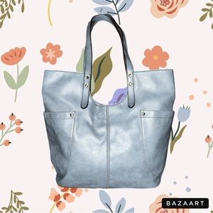 Relic Blue Shoulder Purse